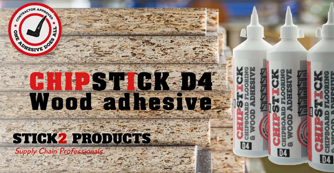 Strong Bonds And Easy Application With Chipstick D4 Glue! 