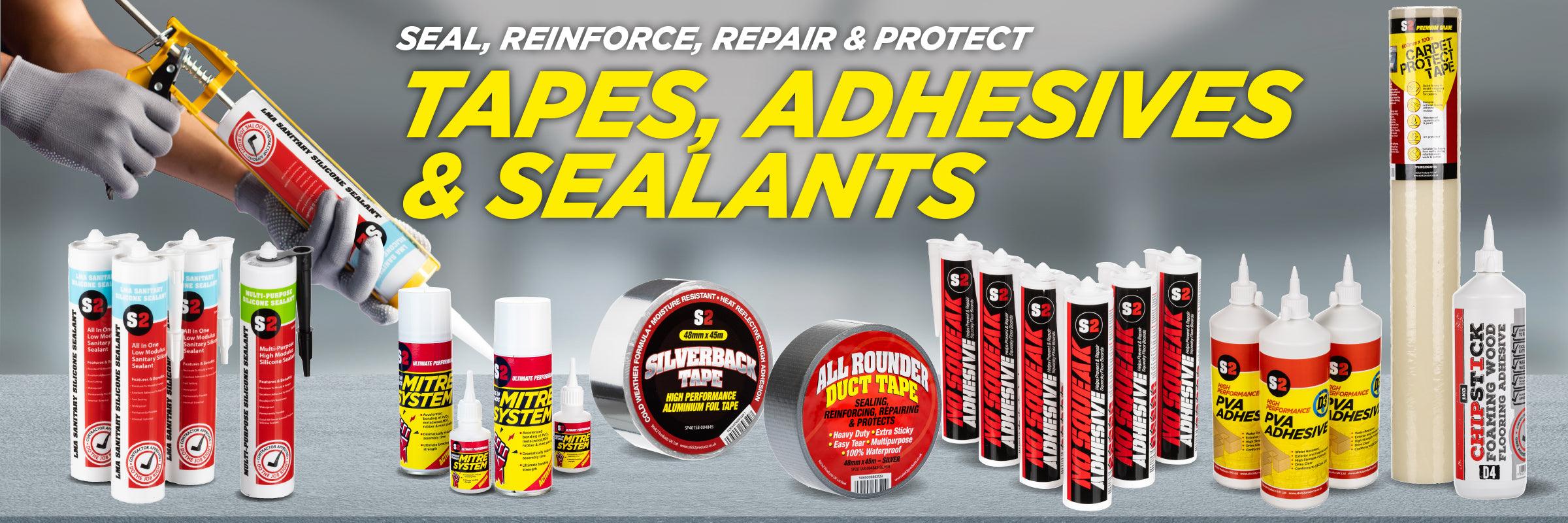 Tapes, Adhesives & Sealants