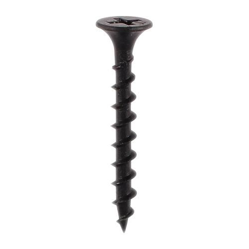 TIMCO Drywall Coarse Thread Bugle Head Black Screws - 0