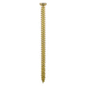 Concrete Screws - TX - Flat Countersunk - Yellow