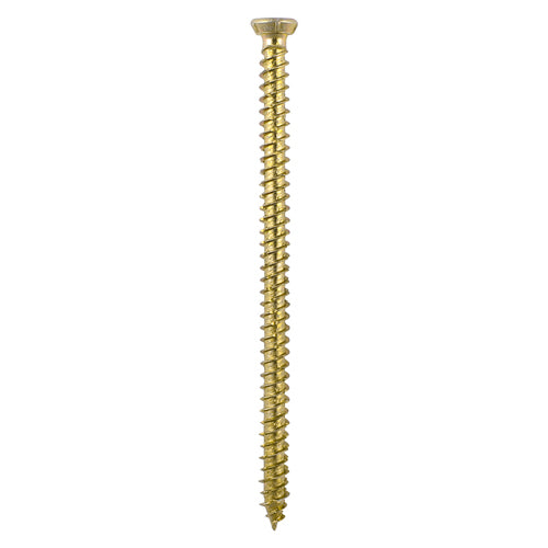 Concrete Screws - TX - Flat Countersunk - Yellow