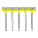 TIMCO Collated Drywall Self-Drilling Bugle Head Silver Screws