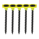 TIMCO Collated Drywall Coarse Thread Bugle Head Black Screws