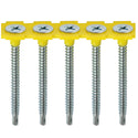 TIMCO Collated Drywall Self-Drilling Bugle Head Silver Screws