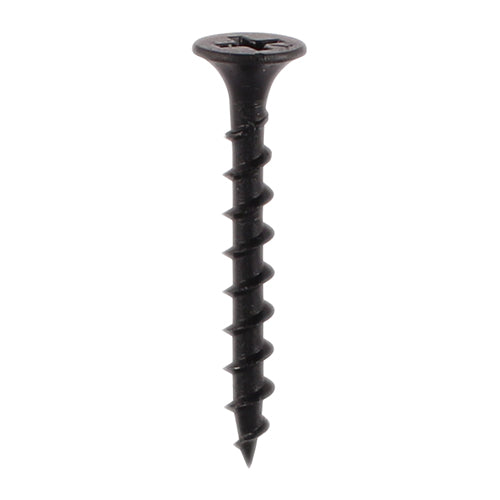 TIMCO Drywall Coarse Thread Bugle Head Black Screws