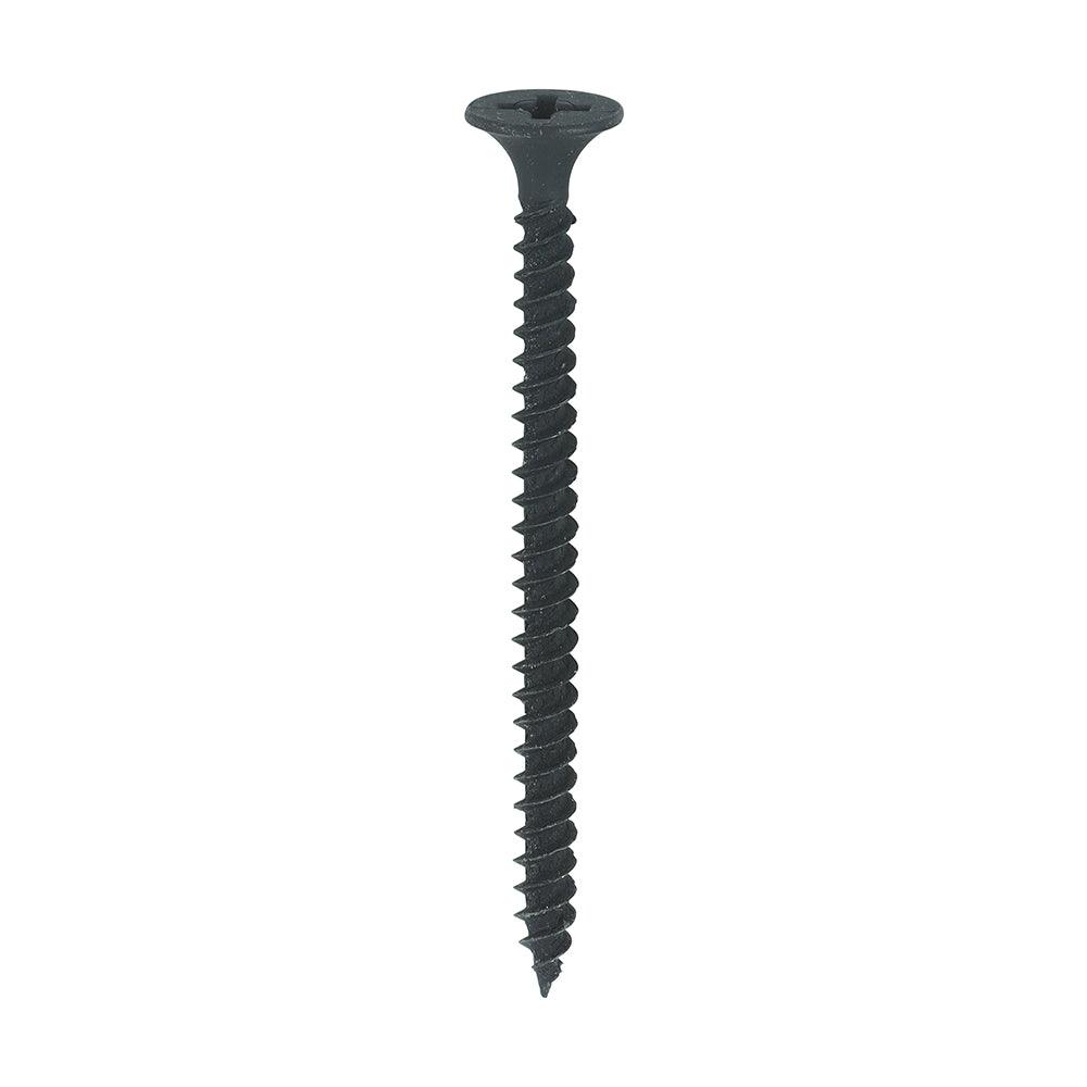 TIMCO Drywall Fine Thread Bugle Head Black Screws