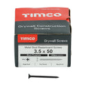 TIMCO Drywall Fine Thread Bugle Head Black Screws