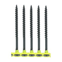 TIMCO Collated Drywall Coarse Thread Bugle Head Black Screws