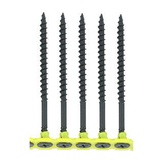 TIMCO Collated Drywall Coarse Thread Bugle Head Black Screws