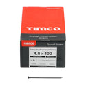 TIMCO Drywall Coarse Thread Bugle Head Black Screws