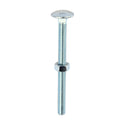 Carriage Bolt & Hex Nut - BZP