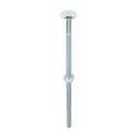 Carriage Bolt & Hex Nut - BZP