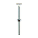 Carriage Bolt & Hex Nut - BZP