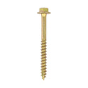 TIMCO Solo Advanced Hex Head Gold Coach Woodscrews