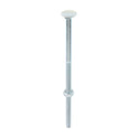 Carriage Bolt & Hex Nut - BZP