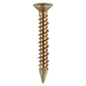 TIMCO Window Fabrication Screws Countersunk PH High-Low Thread Slash Point Yellow