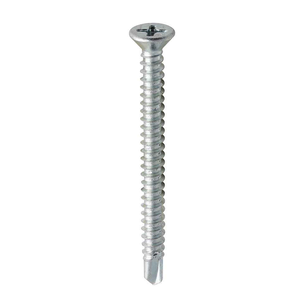 TIMCO Window Fabrication Screws Countersunk PH Self-Tapping Self-Drilling Point Zinc