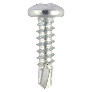 TIMCO Window Fabrication Screws Pan PH Self-Tapping Thread Self-Drilling Point Zinc