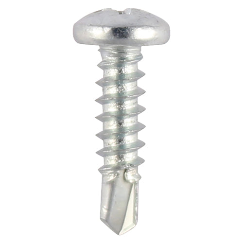 TIMCO Window Fabrication Screws Pan PH Self-Tapping Thread Self-Drilling Point Zinc