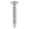 TIMCO Window Fabrication Screws Pan PH Self-Tapping Thread Self-Drilling Point Zinc