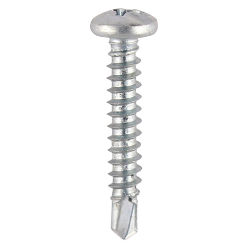 TIMCO Window Fabrication Screws Pan PH Self-Tapping Thread Self-Drilling Point Zinc