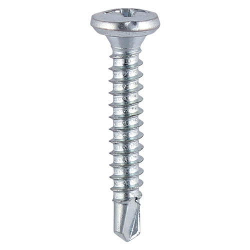 TIMCO Window Fabrication Screws Friction Stay Shallow Pan Countersunk PH Self-Tapping Self-Drilling Point Zinc