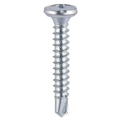 TIMCO Window Fabrication Screws Friction Stay Shallow Pan Countersunk PH Self-Tapping Self-Drilling Point Zinc