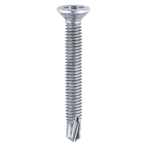 TIMCO Window Fabrication Screws Countersunk PH Self-Tapping Self-Drilling Point Zinc