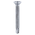 TIMCO Window Fabrication Screws Countersunk PH Self-Tapping Self-Drilling Point Zinc