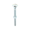 Carriage Bolt & Hex Nut - BZP