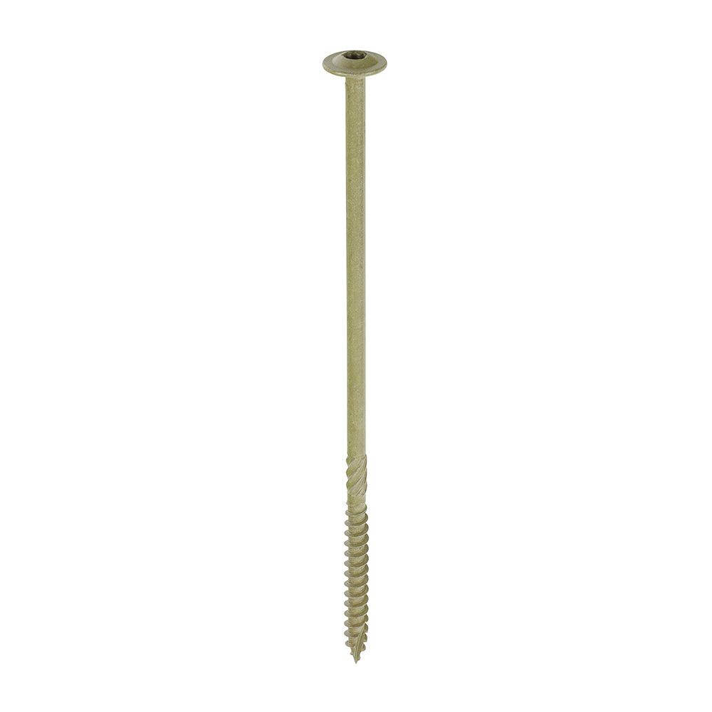 TIMCO Wafer Head Exterior Green Timber Screws