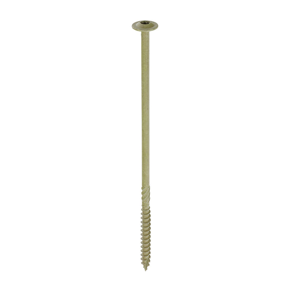 TIMCO Wafer Head Exterior Green Timber Screws