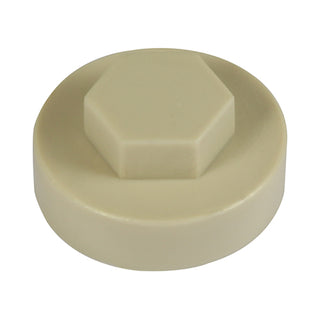 TIMCO Hex Head Cover Caps Beige