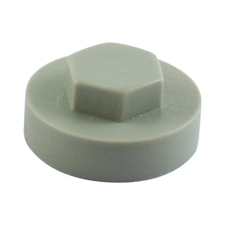 TIMCO Hex Head Cover Caps Goosewing Grey