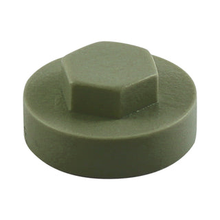 TIMCO Hex Head Cover Caps Svelte Grey