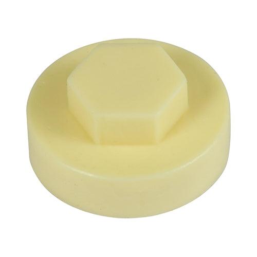 TIMCO Hex Head Cover Caps Honesty