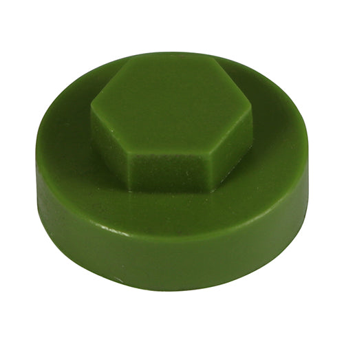 TIMCO Hex Head Cover Caps Sage