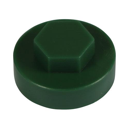 TIMCO Hex Head Cover Caps Pinewood