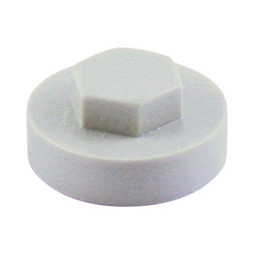 TIMCO Hex Head Cover Caps Albatross