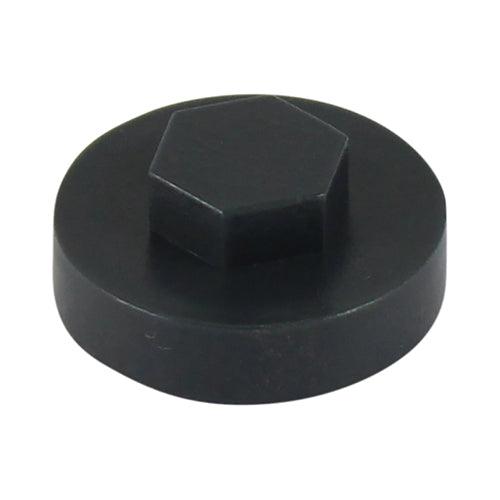 TIMCO Hex Head Cover Caps Raven/Slate Blue