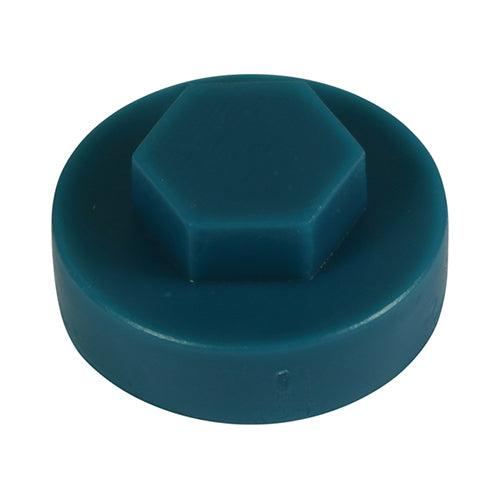 TIMCO Hex Head Cover Caps Ocean Blue