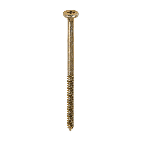 TIMCO Element Screws Shallow Pan Countersunk PH Self-Tapping Thread AB Point Yellow