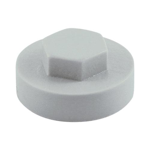 TIMCO Hex Head Cover Caps Oyster