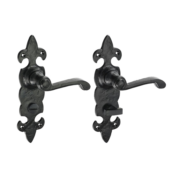 Fleur De Lys PullHandle AntBLK