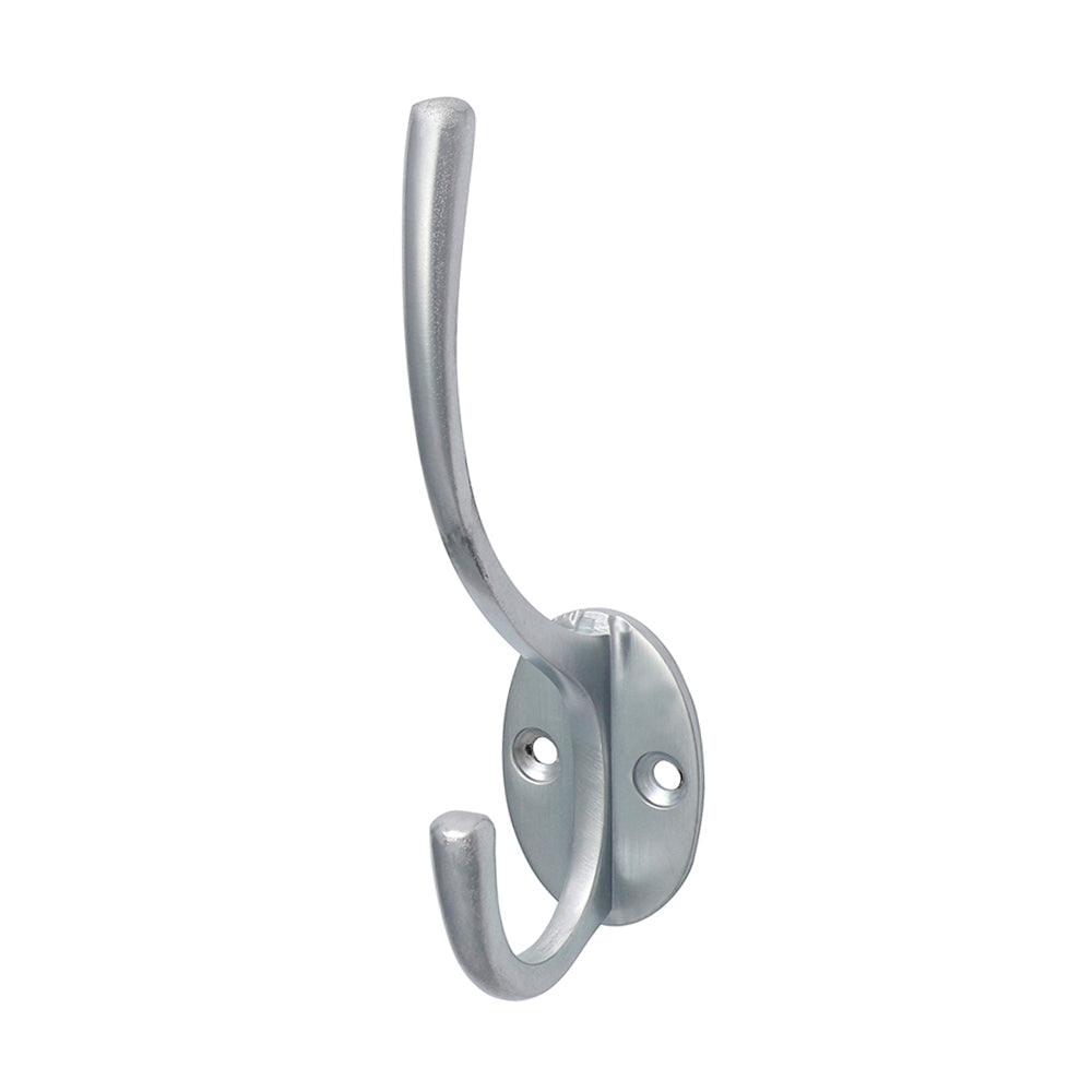 Single Robe Hook Sat. Chrome