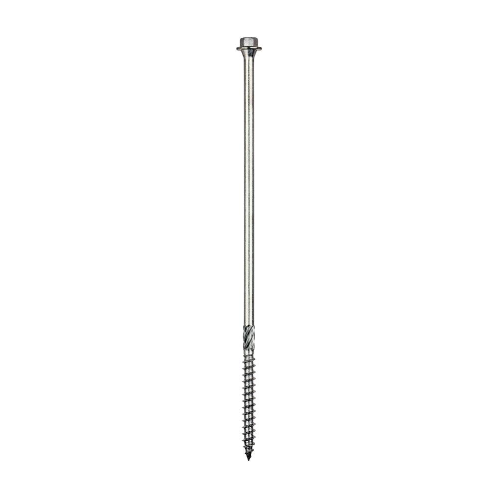 TIMCO Timber Screws Hex Flange Head A4 Stainless Steel