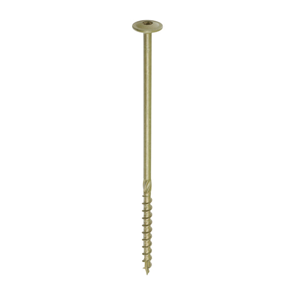 TIMCO Wafer Head Exterior Green Timber Screws