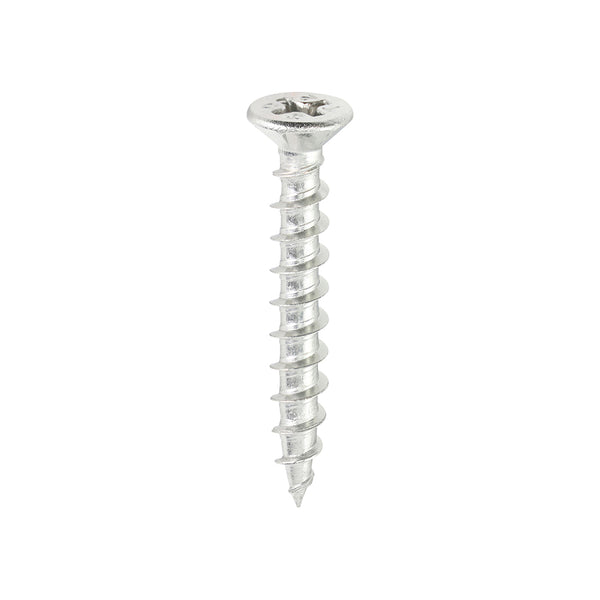 TIMCO Window Fabrication Screws Countersunk with Ribs PH Single Thread Gimlet Tip Stainless Steel