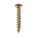 TIMCO Window Fabrication Screws Countersunk with Ribs PH Single Thread Gimlet Point Yellow