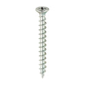 TIMCO Window Fabrication Screws Countersunk with Ribs PH Single Thread Gimlet Point Zinc